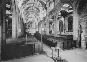 Nave from west