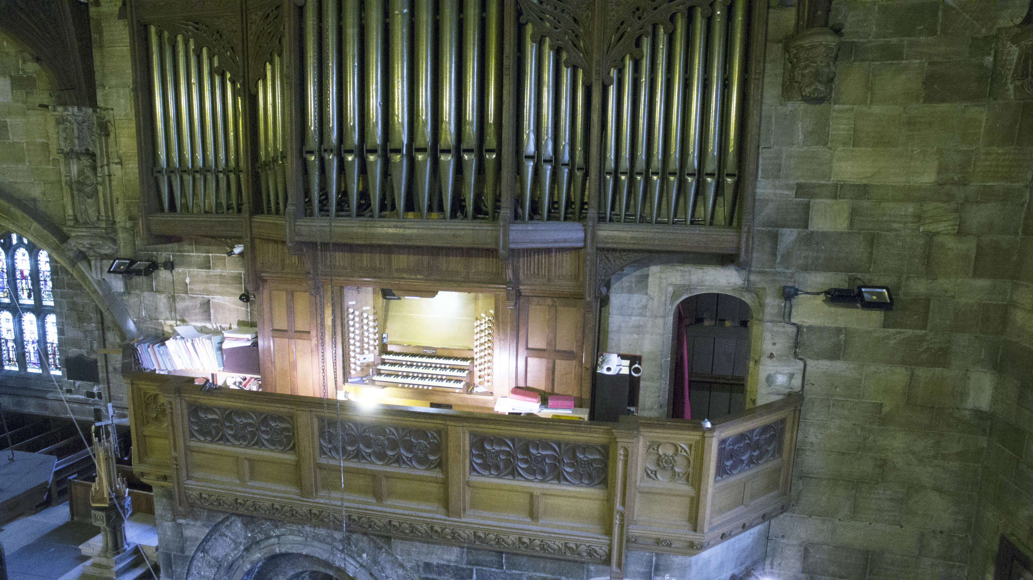 Organ Loft 1