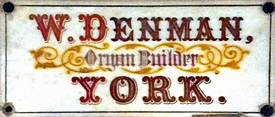 Denman Maker's Plate